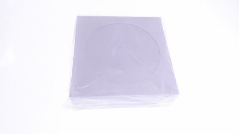 Plic CD cu fereastra Omega 56862 , hartie 80g/mp 100 buc / set [5]