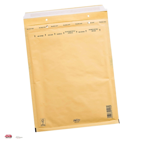Plicuri - Plic cu bule de aer GPV H18, exterior 290x370 mm, interior 270x360 mm, hartie kraft maro 80 g/mp