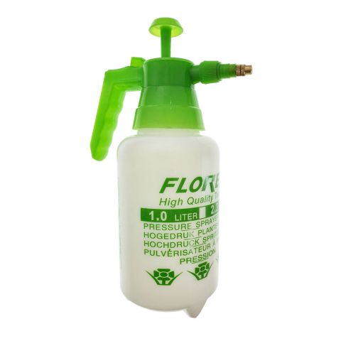 Pompa manuala cu pulverizator, Flores, cu recipient gradat de 1 Litru [3]