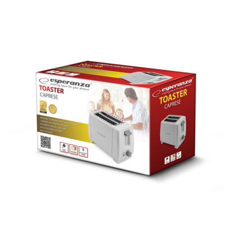 Prajitor de paine Esperanza EKT001 Caprese 600W [2]