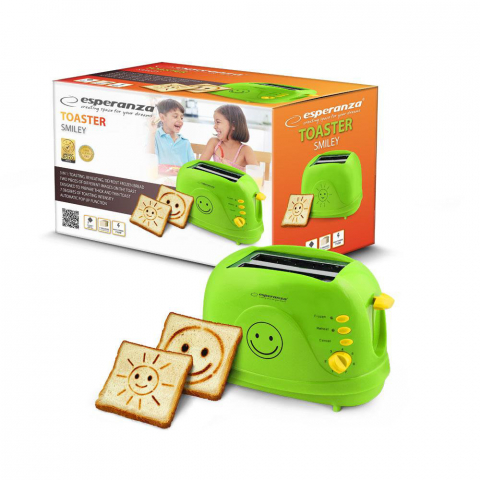 Prajitor de paine Esperanza EKT003 Smiley 750W [9]