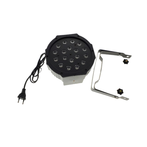 Proiector 18 Led color 1WX18,DMX,joc de lumini ambiental,club,party [2]