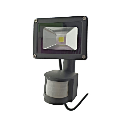Proiector LED 10W cu senzor de miscare,IP65,negru [6]