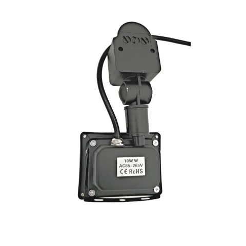 Proiector LED 10W cu senzor de miscare,IP65,negru [8]