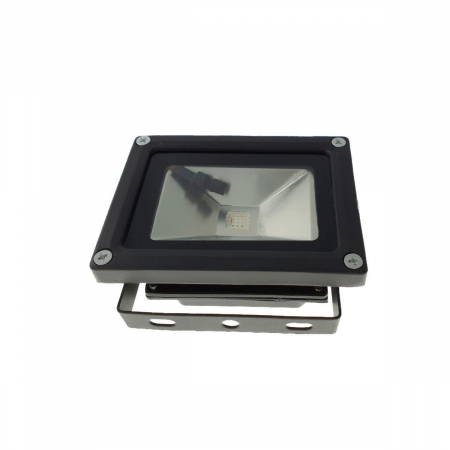 Proiector multicolor LED SMD RGB 10W ,IP 65,cu telecomanda [2]