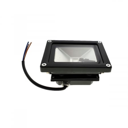 Proiector multicolor LED SMD RGB 10W ,IP 65,cu telecomanda [1]