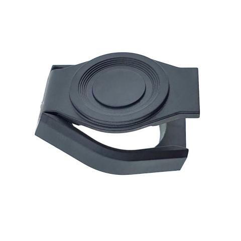 Cooler laptop - Protectie Camera Web, cu capac, 28 x 23 mm, diametru interior 18.7 mm, neagra