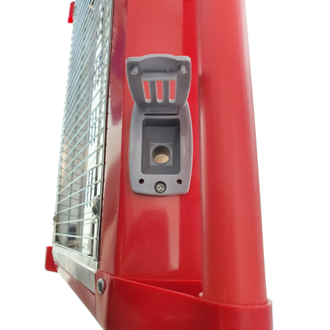 Radiator Quartz 800W / 1600W, Celox 45319, cu umidificator [3]