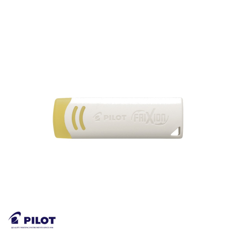 Birotica papetarie - Radiera alba Pilot FriXion, stergere termica, compatibila cu rollere FriXion