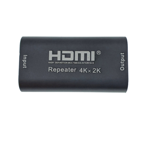 Repetitor HDMI 4K UHD, porturi mama - mama, amplificare transmisie pana la 40m [11]
