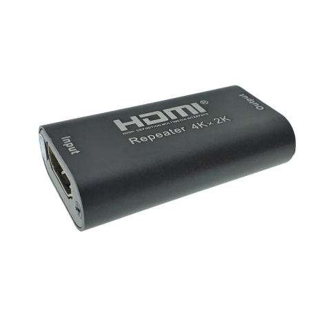 Repetitor HDMI 4K UHD, porturi mama - mama, amplificare transmisie pana la 40m [2]