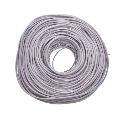 Rola cablu UTP, Alien 00126, cat6e, lungime 305 metri, CCA, AWG 23, de legatura retea, ethernet, gri [6]