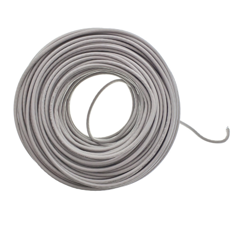 Rola cablu UTP, Alien 00129, cat6e, lungime 100 metri, CCA, AWG 23, de legatura retea, ethernet, gri [7]