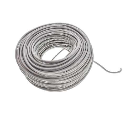 Rola Cablu UTP - Rola cablu UTP, Alien 00129, cat6e, lungime 100 metri, CCA, AWG 23, de legatura retea, ethernet, gri
