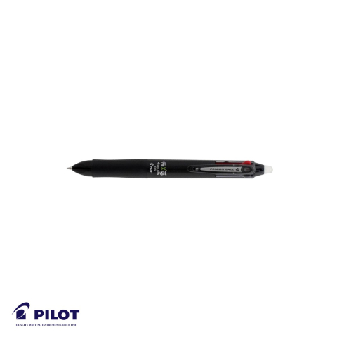 Birotica papetarie - Roller cu mecanism 4 culori Pilot Frixion, cerneala termosensibila cu functie de stergere, 0.5 mm