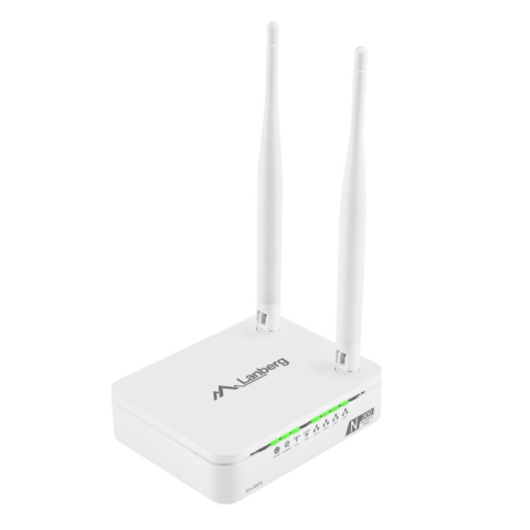 Router - Router Lanberg 41429, DSL N300 , 300 Mbps, 2T2R MIMO, 2.4GHz, IPTV Suport