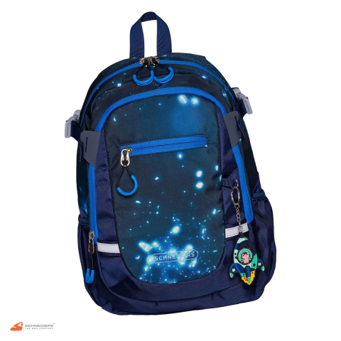 Gama de rucsacuri - Rucsac pentru clasa pregatitoare Schneiders Deep Cosmos, 25x35x12 cm, 11 l, albastru
