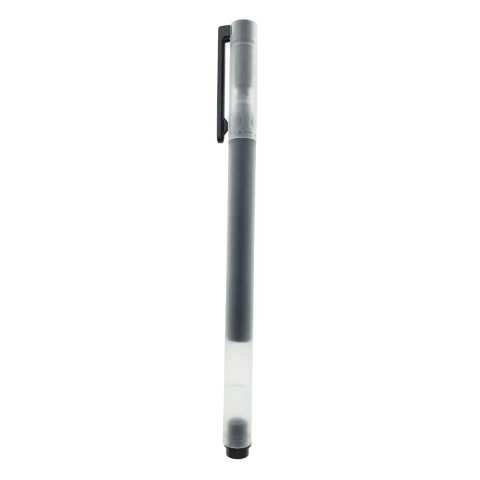 Instrumente de scris - Set 10 pix-uri cu gel negru, Xiaomi Mi High-capacity, varf 0.5mm, cu capac, in cutie