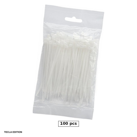 Suruburi, dibluri si accesorii prindere - Set 100 coliere de cablu, 4.8x350 mm, strange la un loc mai multe cabluri