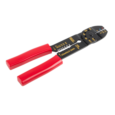Set 100 conectori de cablu cu cleste de sertizare, Lanberg 41465 [1]