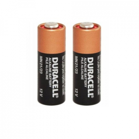 Set 2 baterii 23A, MN21, Duracell, 12V, alcaline, in blister [4]