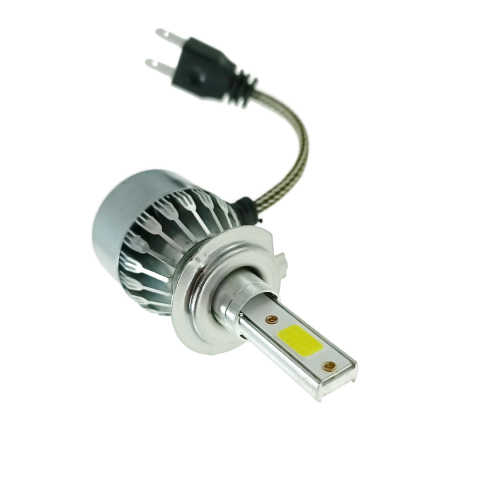 Becuri auto - Set 2 becuri auto LED, BA-C6-2-6000, C6, H7, 6000K, 36W, COB