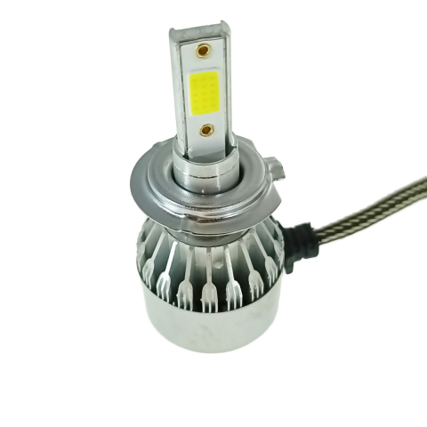 Set 2 becuri auto LED, BA-C6-2-6000, C6, H7, 6000K, 36W, COB [2]