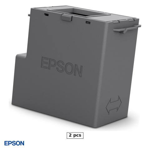 Cartuse imprimante inkjet - Set 2 x cutie de mentenanta Epson pentru XP-3100, XP-4100, WF-2810, WF-2830, WF-2850 si EcoTank ET-2830, ET-2840, ET-4810, C12C934461