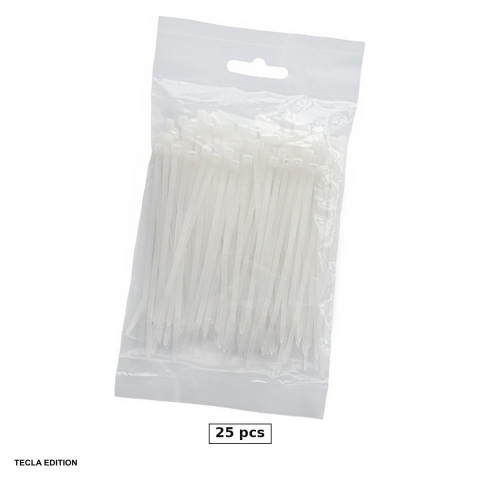 Suruburi, dibluri si accesorii prindere - Set 25 coliere de cablu, 8x500 mm, strange la un loc mai multe cabluri