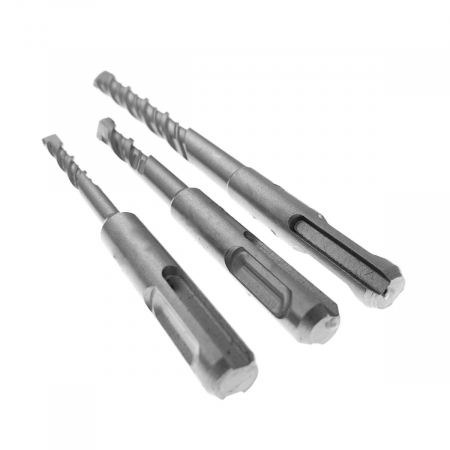 Set 3 burghie SDS pentru beton,6-8-10,SDS-12186 [2]