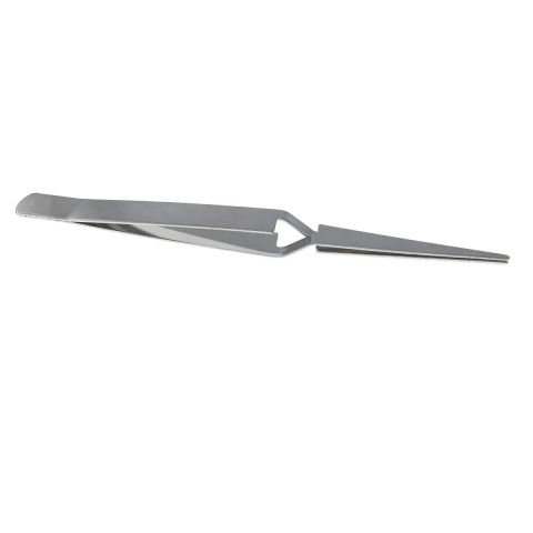 Set 4 pensete, cu varf plat, ascutit, curbat in unghi si cu brate incrucisate, lungimi 112 - 122 mm [5]