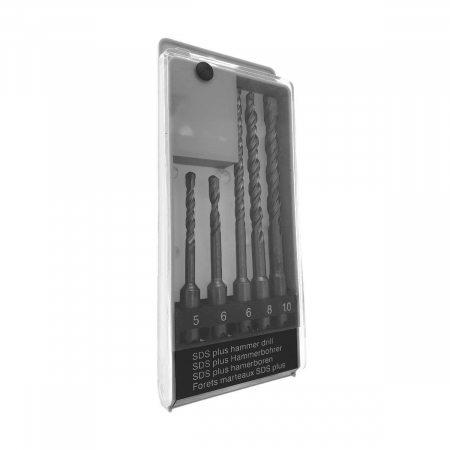 Set 5 burghie SDS pentru beton,5-6-8-10mm,FAE-30694 [4]