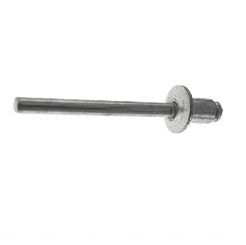Pop nituri - Set 50 bucati pop nituri din otel si aluminiu, 4.8 X 6 mm