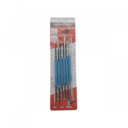 Set 6 instrumente SA-10,pentru lucrul cu precizie,albastre [5]