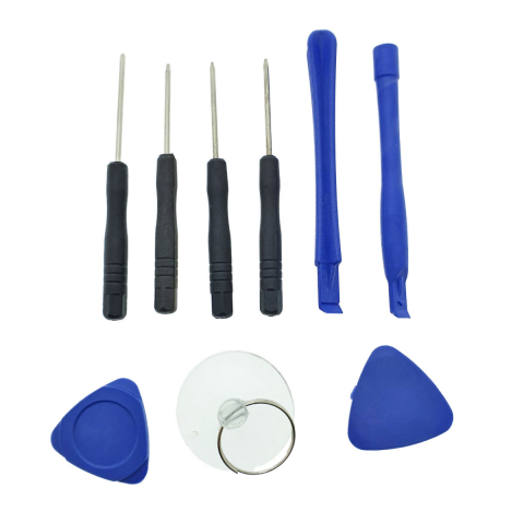 Surubelnite si truse - Set 9 instrumente de reparatii si deschidere a dispozitivelor tehnice