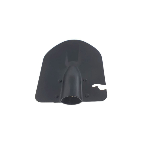 Set cazma, topor, cutit si fierastrau, cu coada metalica 340x30mm cu maner si husa cu prindere la centura [5]