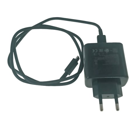 Incarcator priza retea - Set incarcator retea 45W, PD, cu port USB-C si cablu cu conectori USB-C , 10451, negru