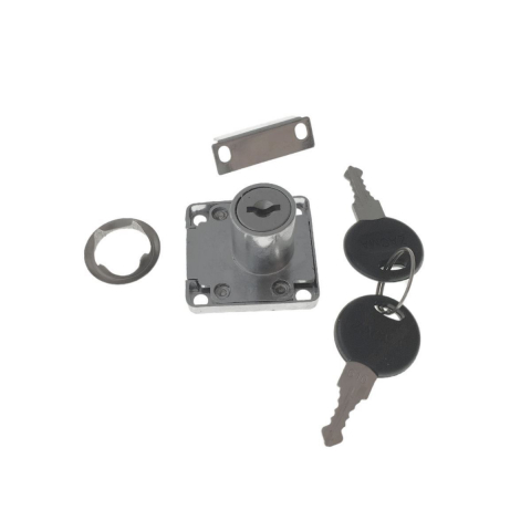 Set încuietoare FAM-65365,pentru mobilier,cu 2 chei [2]