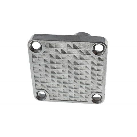 Set incuietoare pentru mobilier, FAM-65367, cu butuc si 2 chei, cromat , dimensiuni 41 x 40 x 38 mm [2]