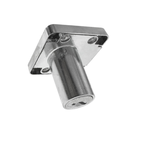 Set incuietoare pentru mobilier, FAM-65367, cu butuc si 2 chei, cromat , dimensiuni 41 x 40 x 38 mm [6]