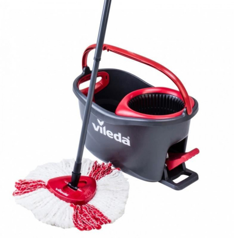 Set mop Vileda Easy Wring&Clean Turbo cu galeata 94113 [11]