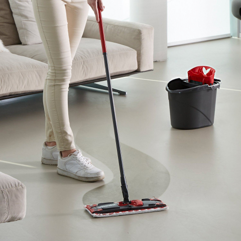 Set mop Vileda Ultramax, mop plat cu galeata 43890 [9]