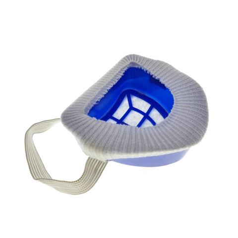 Set protectie fonica, vizuala si respiratorie, COM-11301, casca fonica, ochelari de protectie si masca anti-praf [4]