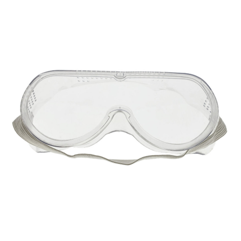 Set protectie fonica, vizuala si respiratorie, COM-11301, casca fonica, ochelari de protectie si masca anti-praf [3]