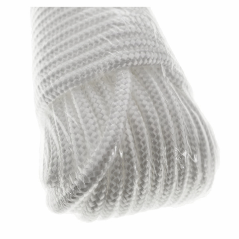 Sfoara snur cu lungime de 30 m, grosime 5 mm, culoare alba [1]