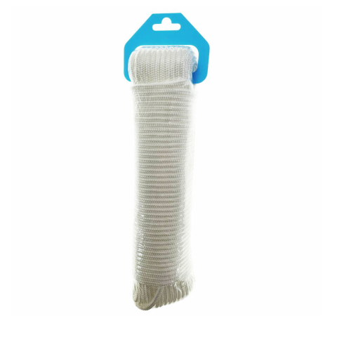Sfoara - Sfoara snur cu lungime de 30 m, grosime 5 mm, culoare alba
