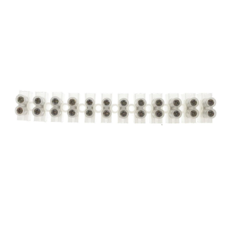 Soclu cu 12 conectori electrici pentru montaj, banda multi-contact, 10A, 108x17x15mm [7]