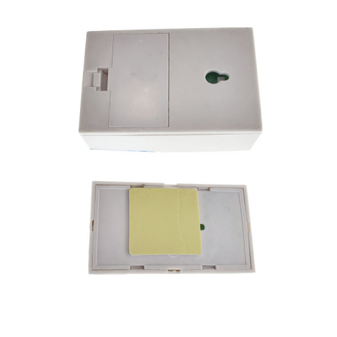 Sonerie cu buton Wireless cu baterii, Flores FE-40791, cu receptor, 32 melodii, raza actiune 100 metri, sistem anti-interferenta, alba cu albastru [7]