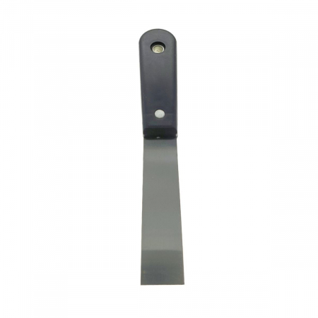 Spaclu metal 26mm,cu maner plastic,negru [2]
