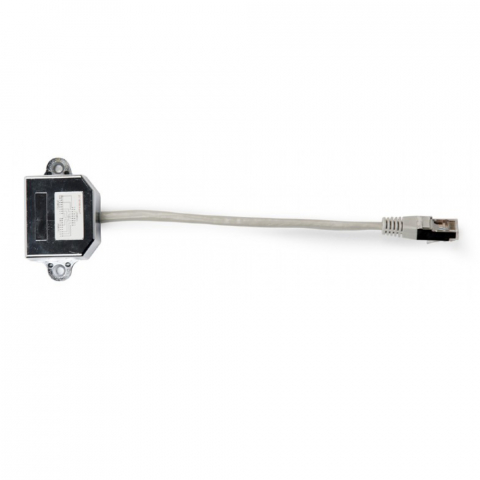 Splitter 8P8C LAN FTP, Gembird 09663, RJ-45 tata la 2 x RJ-45 mama, cablu 15 cm [6]